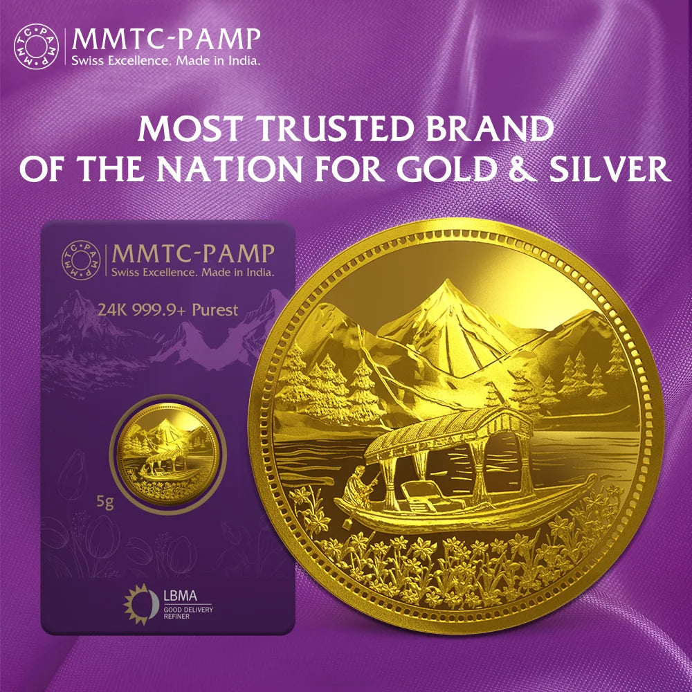 5g Heaven On Earth Gold Coin 24K (999.9+) Purest
