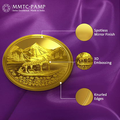 5g Heaven On Earth Gold Coin 24K (999.9+) Purest