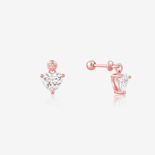 Eternal Heart Earrings