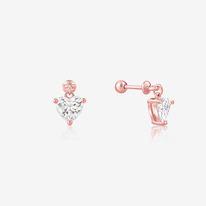 Eternal Heart Earrings