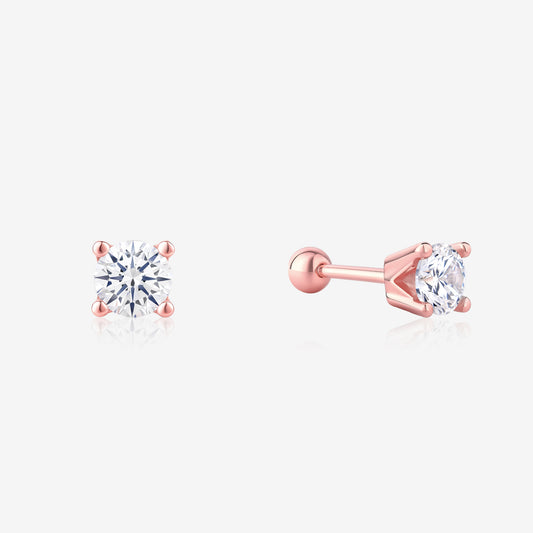Rose Gold Studs