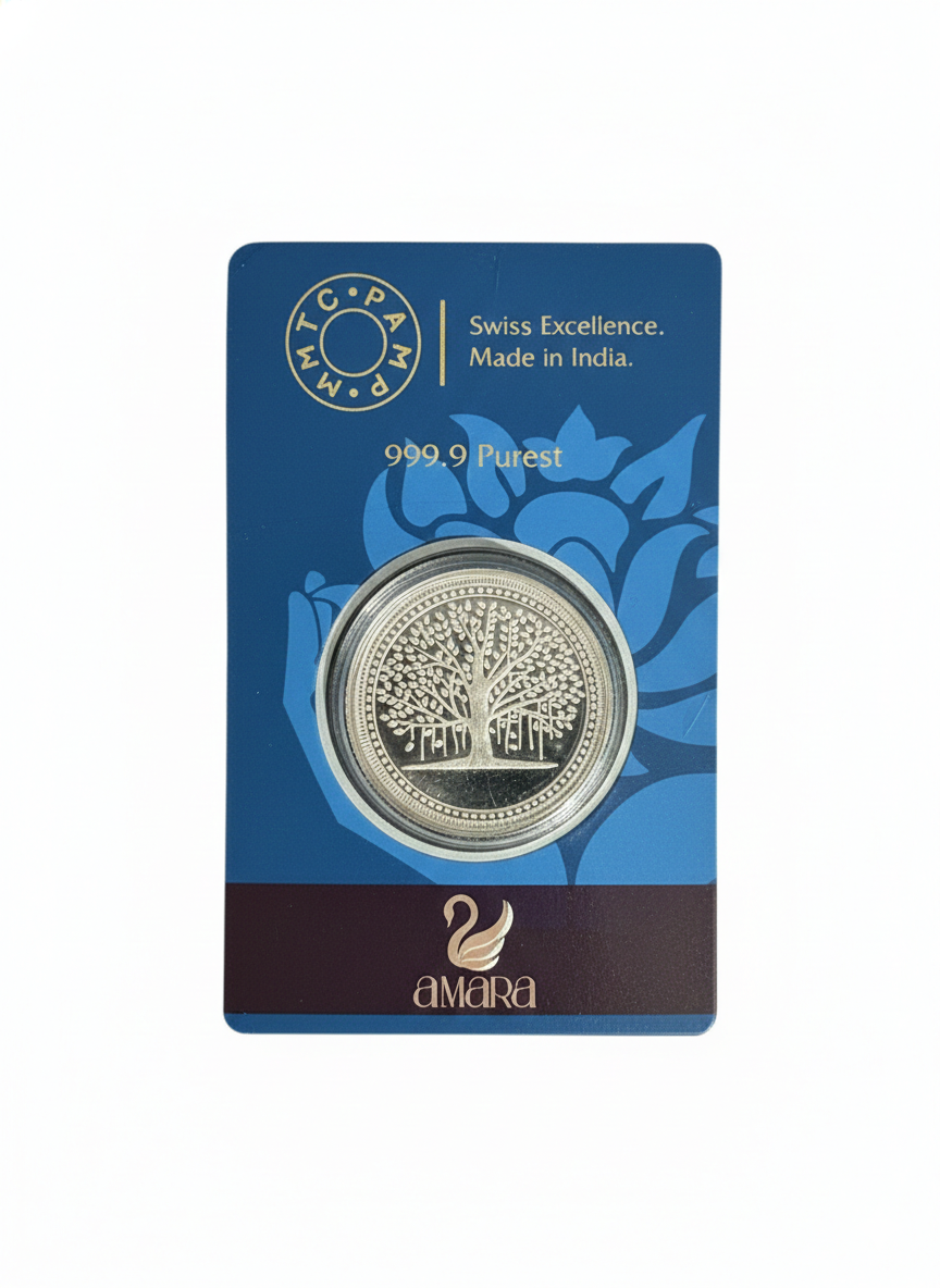 Tree Of Life 10gm Silver Coin