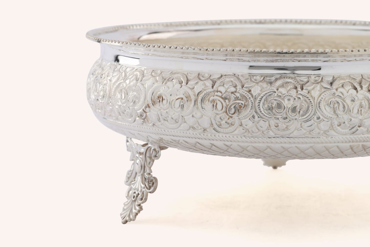 Nakshi Silver Urli