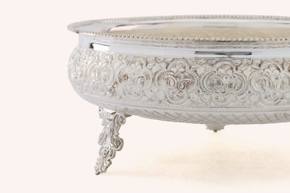 Nakshi Silver Urli