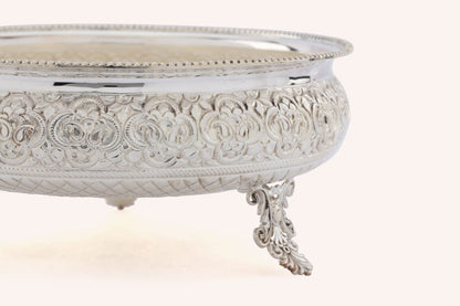 Nakshi Silver Urli