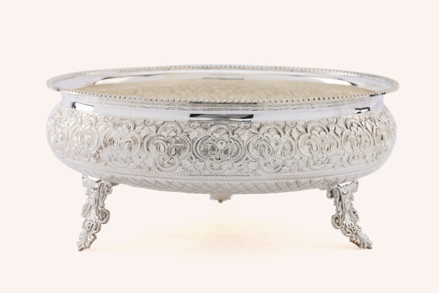 Nakshi Silver Urli