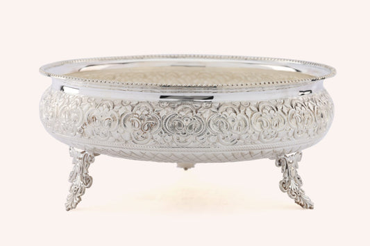 Nakshi Silver Urli