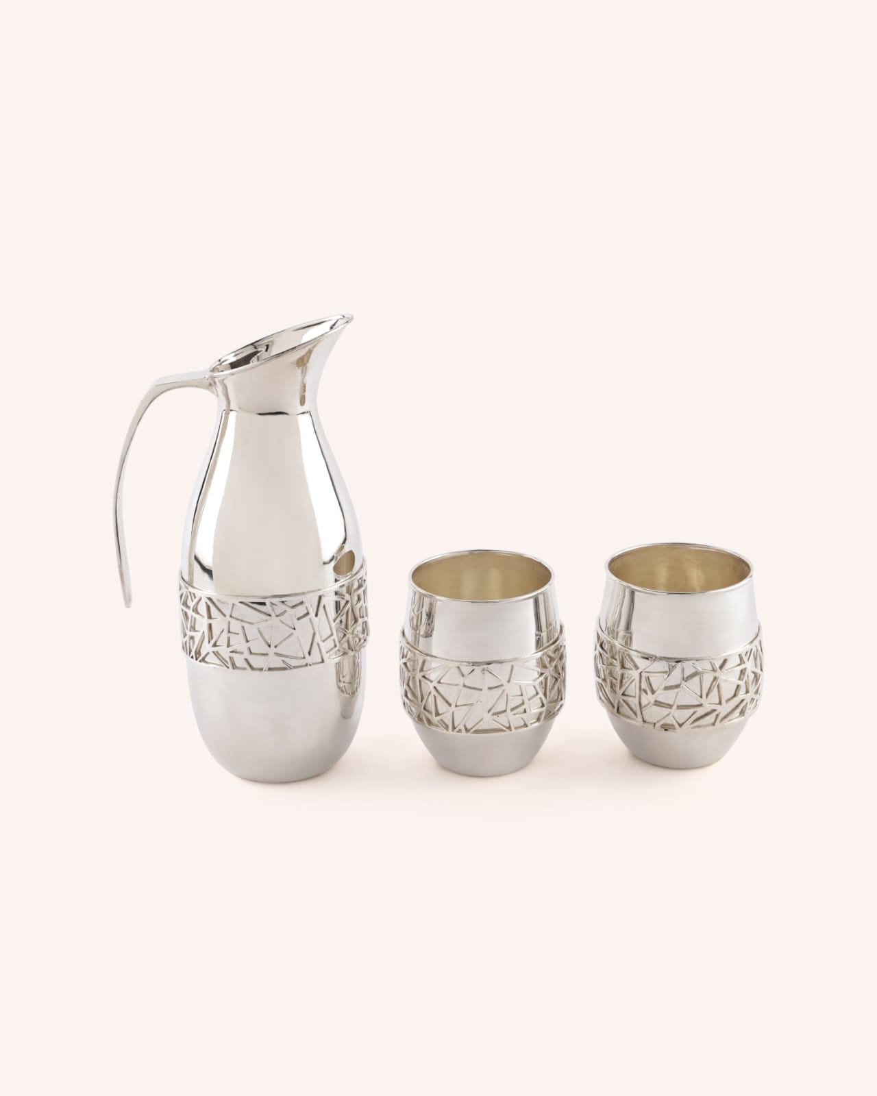 Serving Glass | Geometric Jug Set