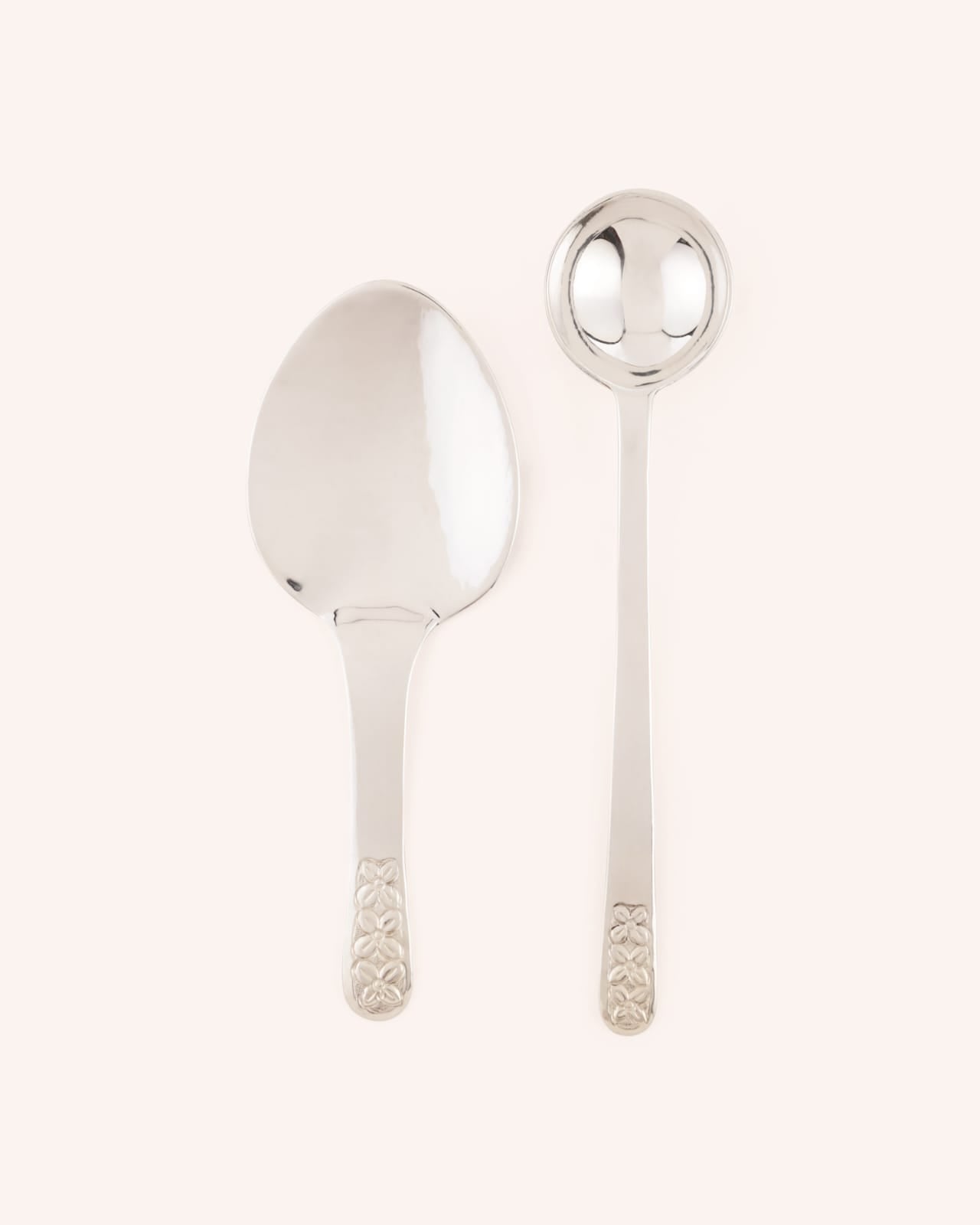Serving Spoons - Nakshi Dinner Set