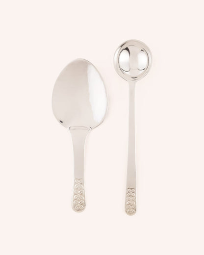 Dal Serving Spoon - Nakshi Dinner Set