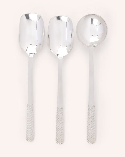 Dal Serving Spoon - Wheat Grain Dinner Set