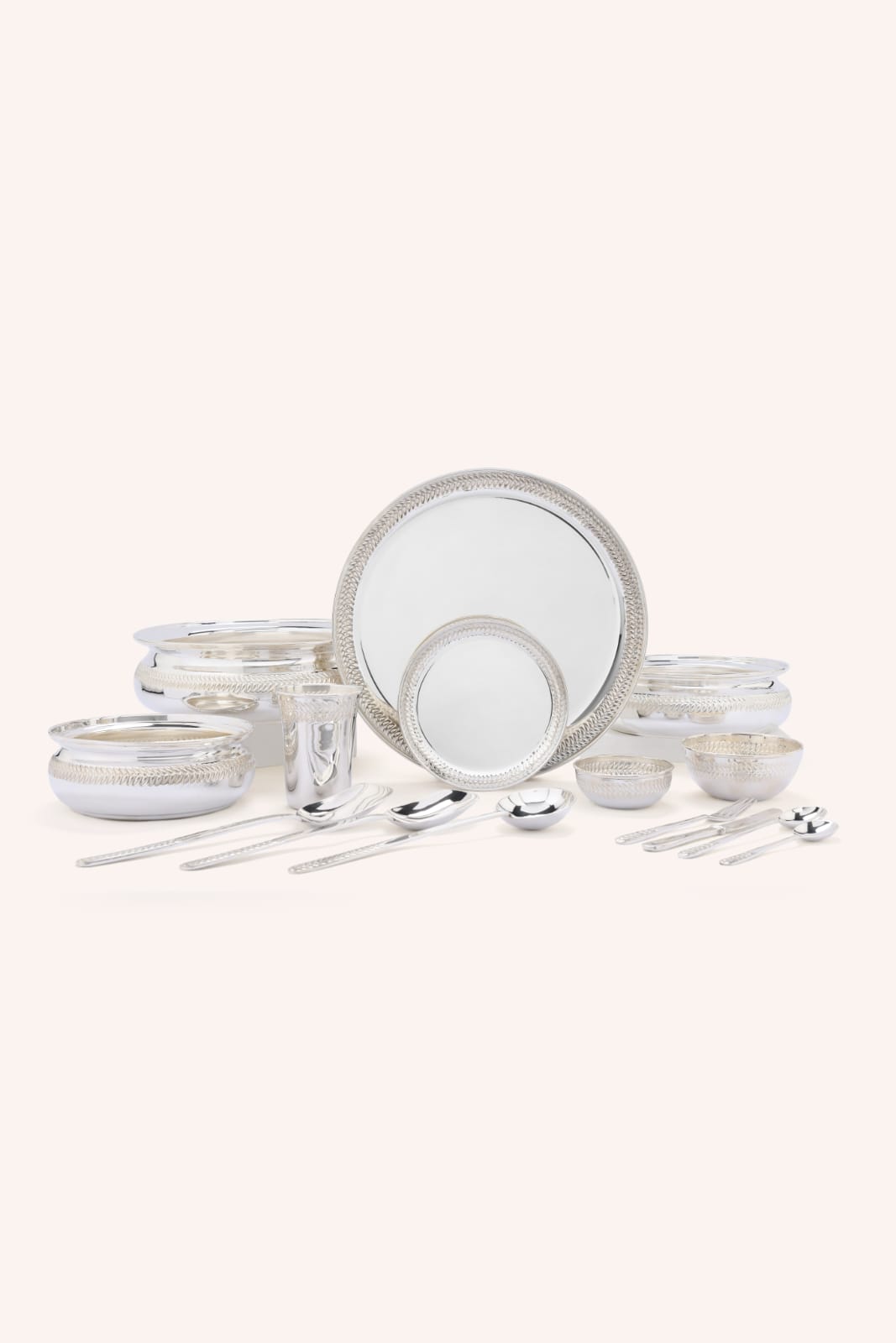 Wheat Grain Dinner Set