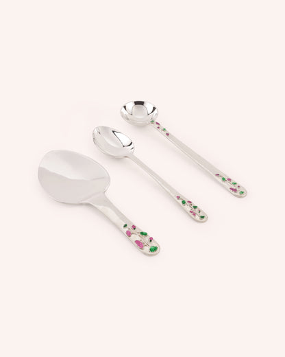 Pichwai Dinner Set - Serving Spoon