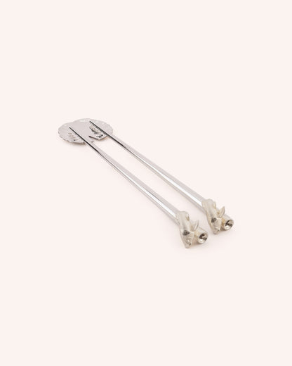 Ginkgo Dinner Set - Chopsticks with Rest