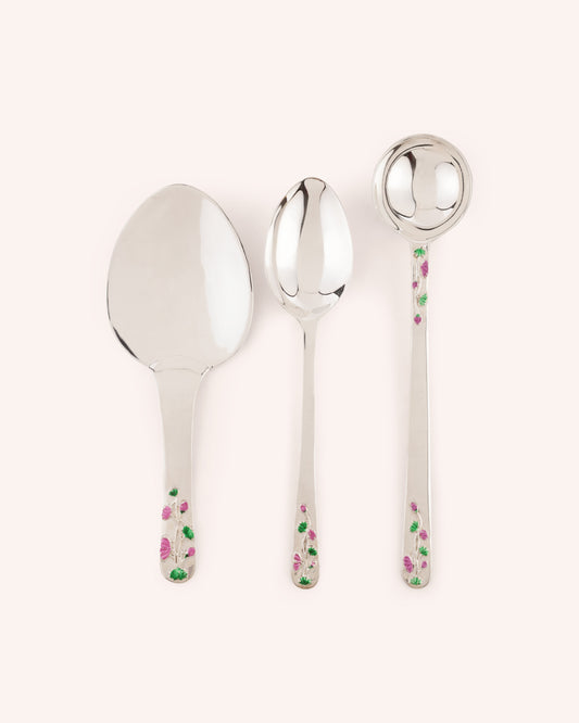 Pichwai Dinner Set - Serving Spoon