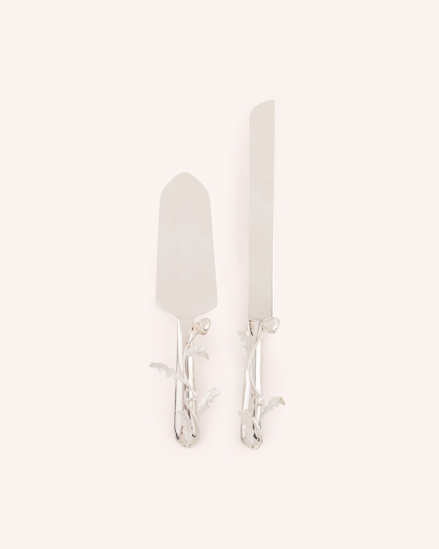 Acorn Cake Knife & Lifter (Set of 2)