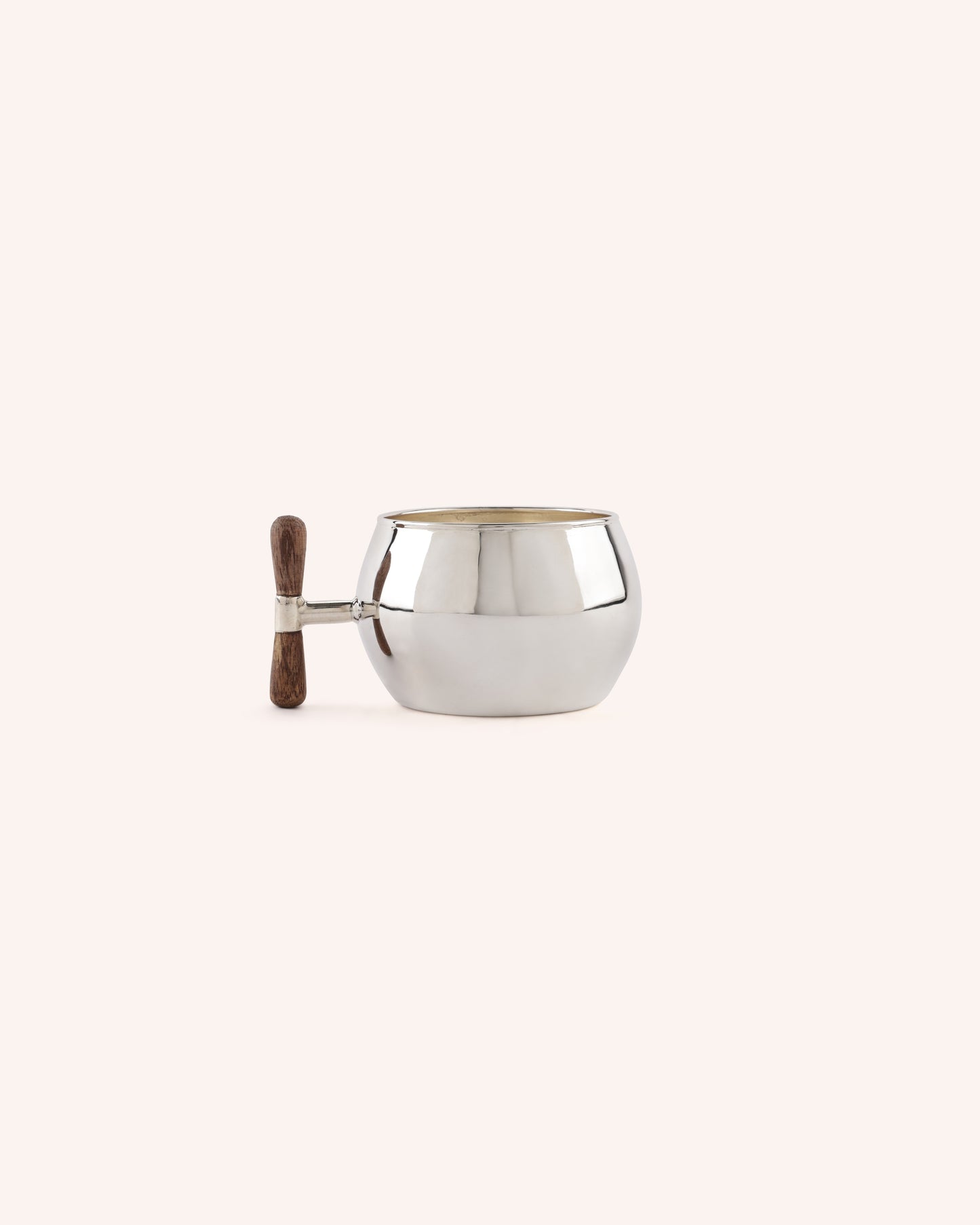 The Oak & Silver Tea Set (Set of 6)