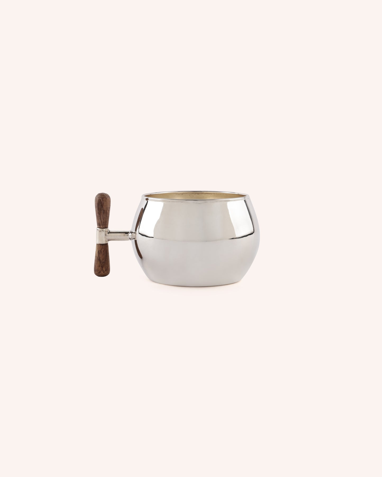 The Oak & Silver Tea Set (Set of 6)