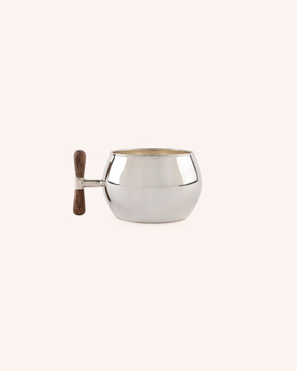 The Oak & Silver Tea Set (Set of 6)