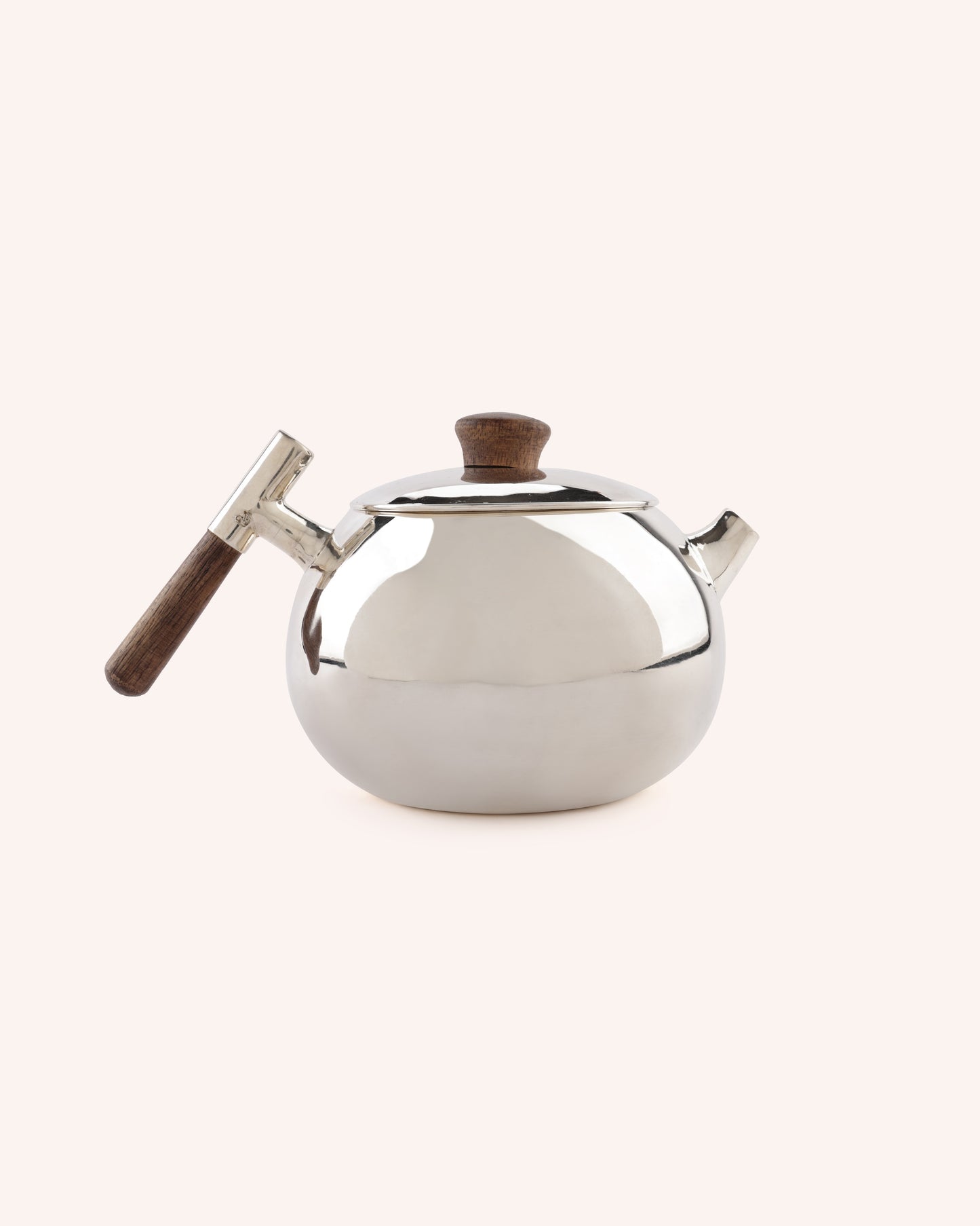 The Oak & Silver Tea Set (Set of 6)