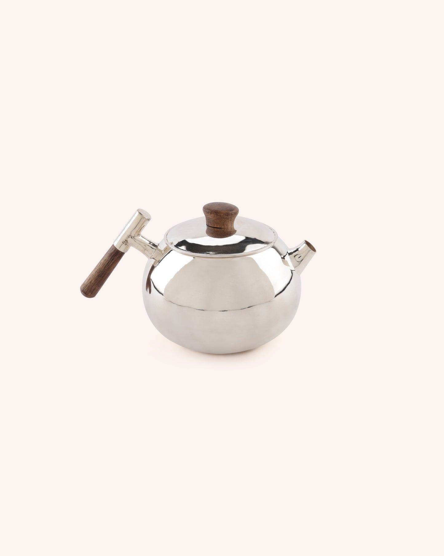 The Oak & Silver Tea Set (Set of 6)