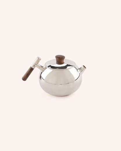 The Oak & Silver Tea Set (Set of 6)