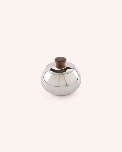 The Oak & Silver Tea Set (Set of 6)