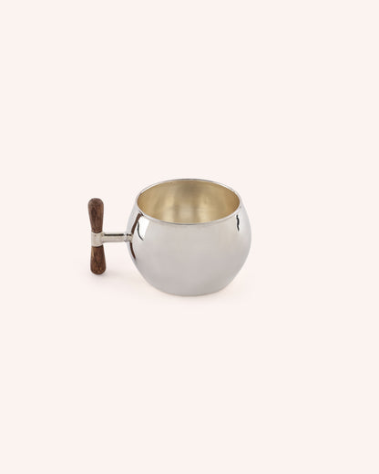 The Oak & Silver Tea Set (Set of 6)