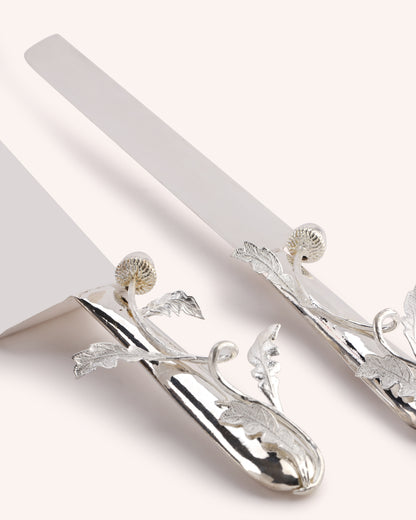 Acorn Cake Knife & Lifter (Set of 2)