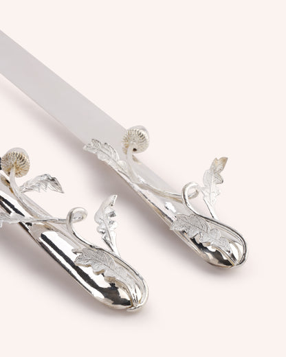 Acorn Cake Knife & Lifter (Set of 2)