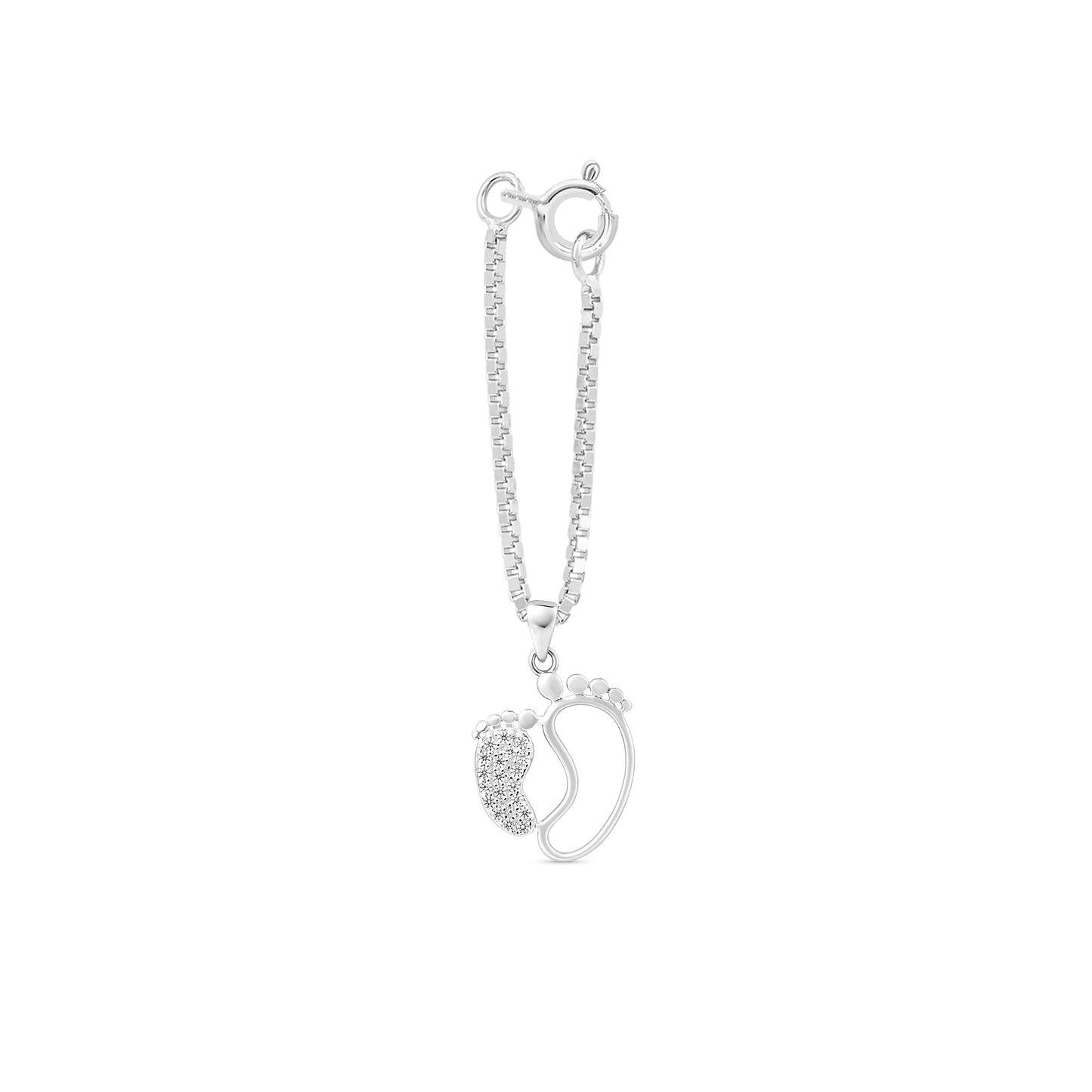 Baby Steps Charm