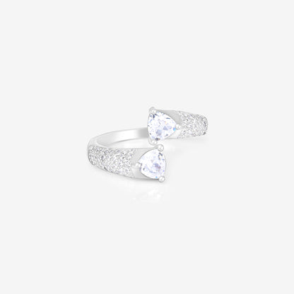 Radiant Teardrop Ring