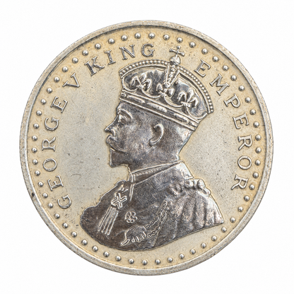 King George 50gm Silver Coin | Limited to 1 Piece | 999 Pure