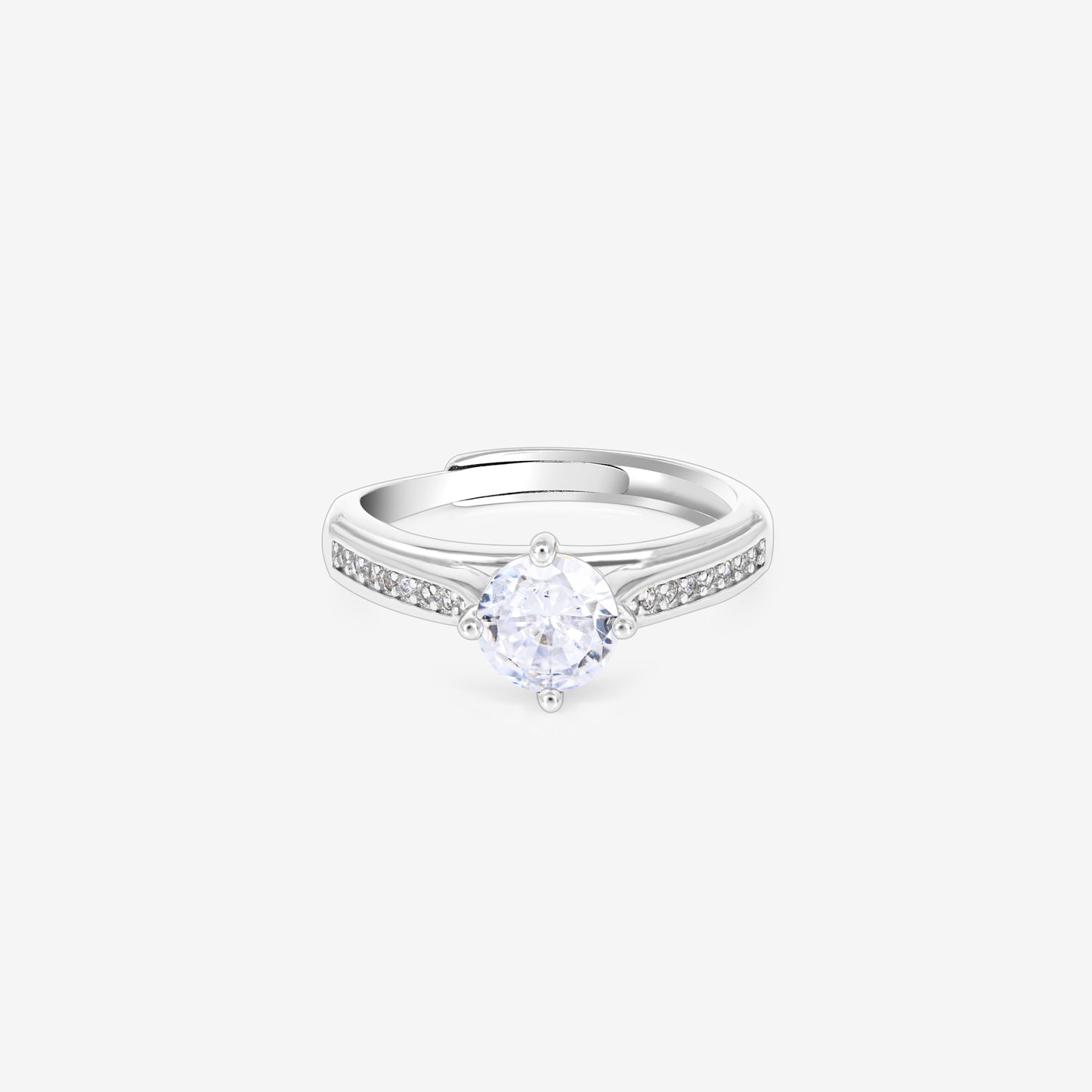 Timeless Spark Ring
