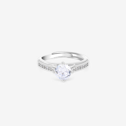 Timeless Spark Ring