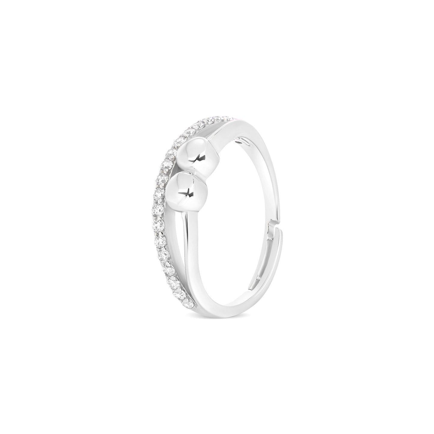 Infinity Halo Ring