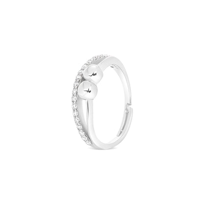 Infinity Halo Ring