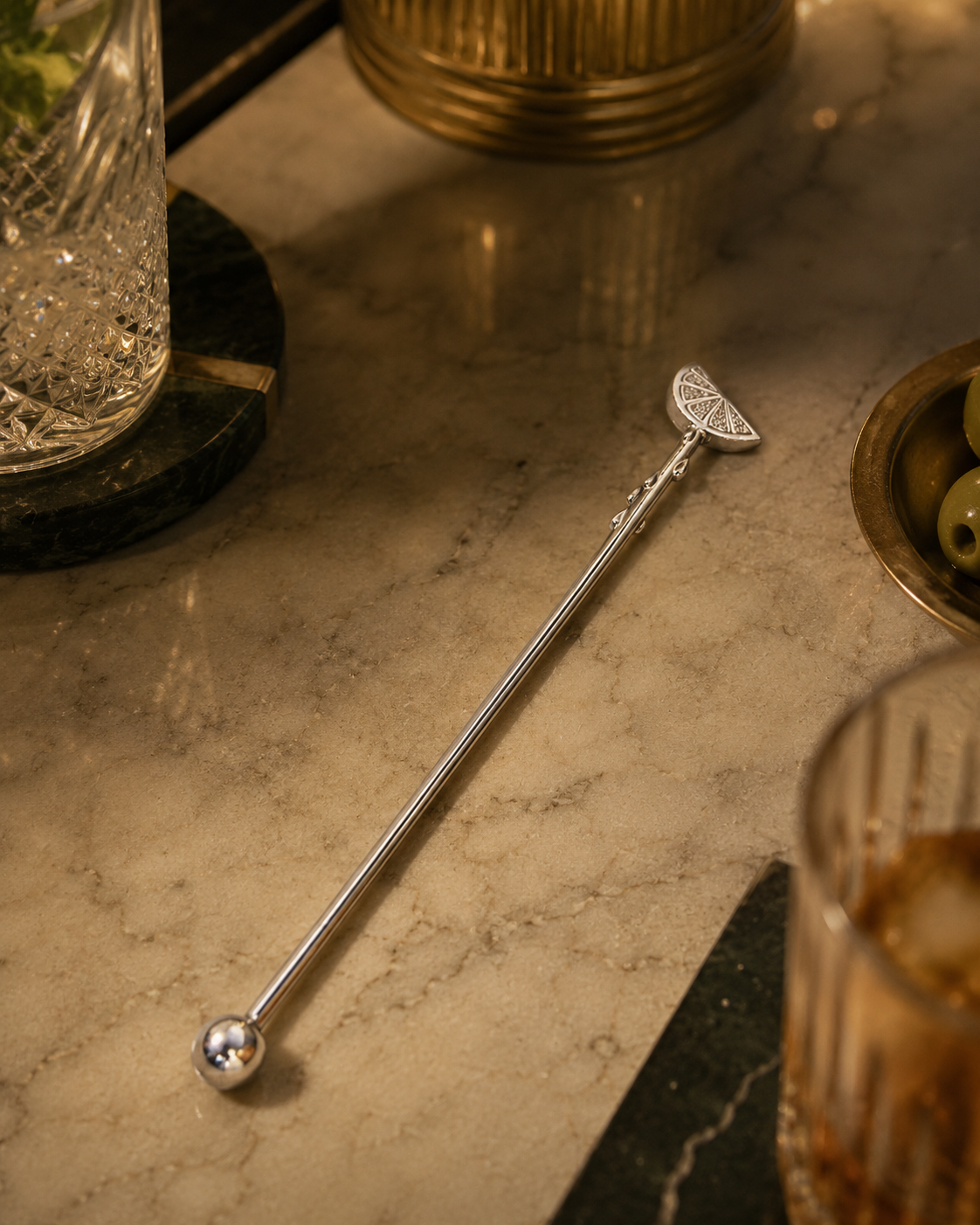 Lemon Drop Stirrer