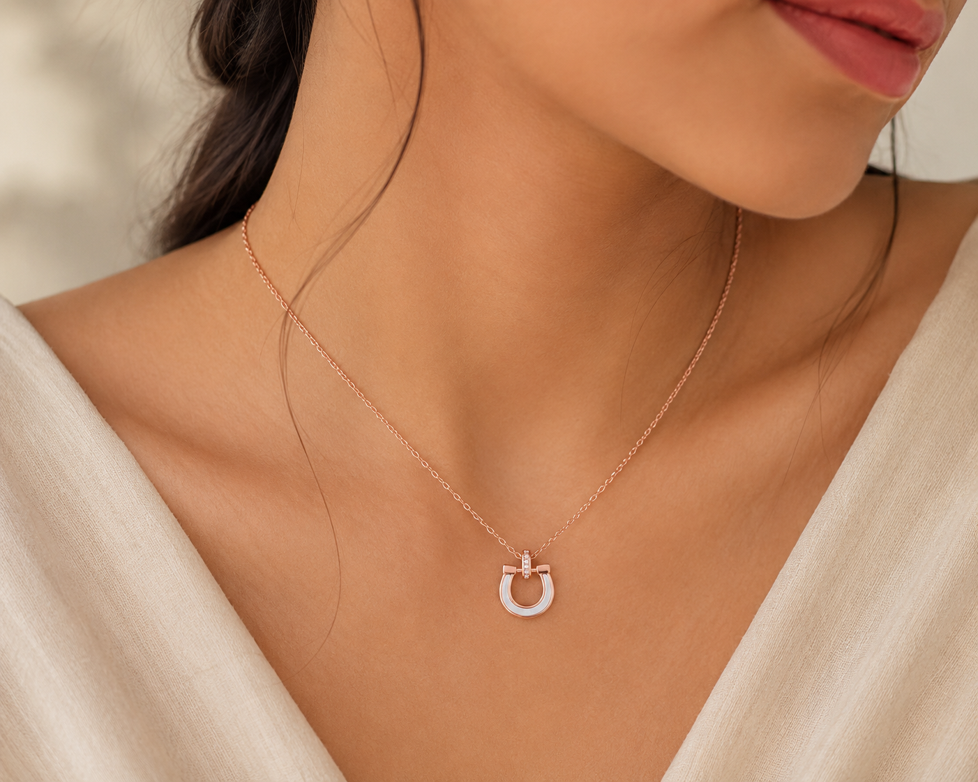 Luna Lock Pendant