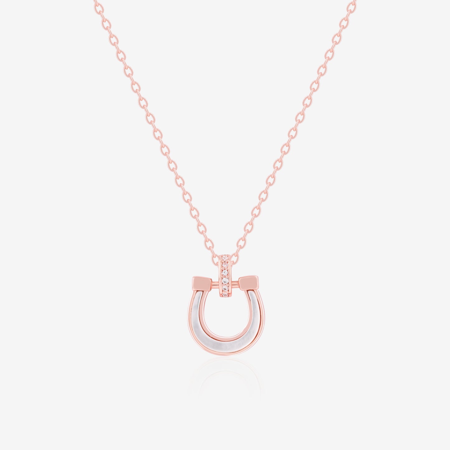 Luna Lock Pendant