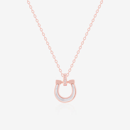 Luna Lock Pendant