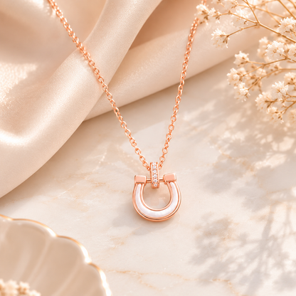 Luna Lock Pendant