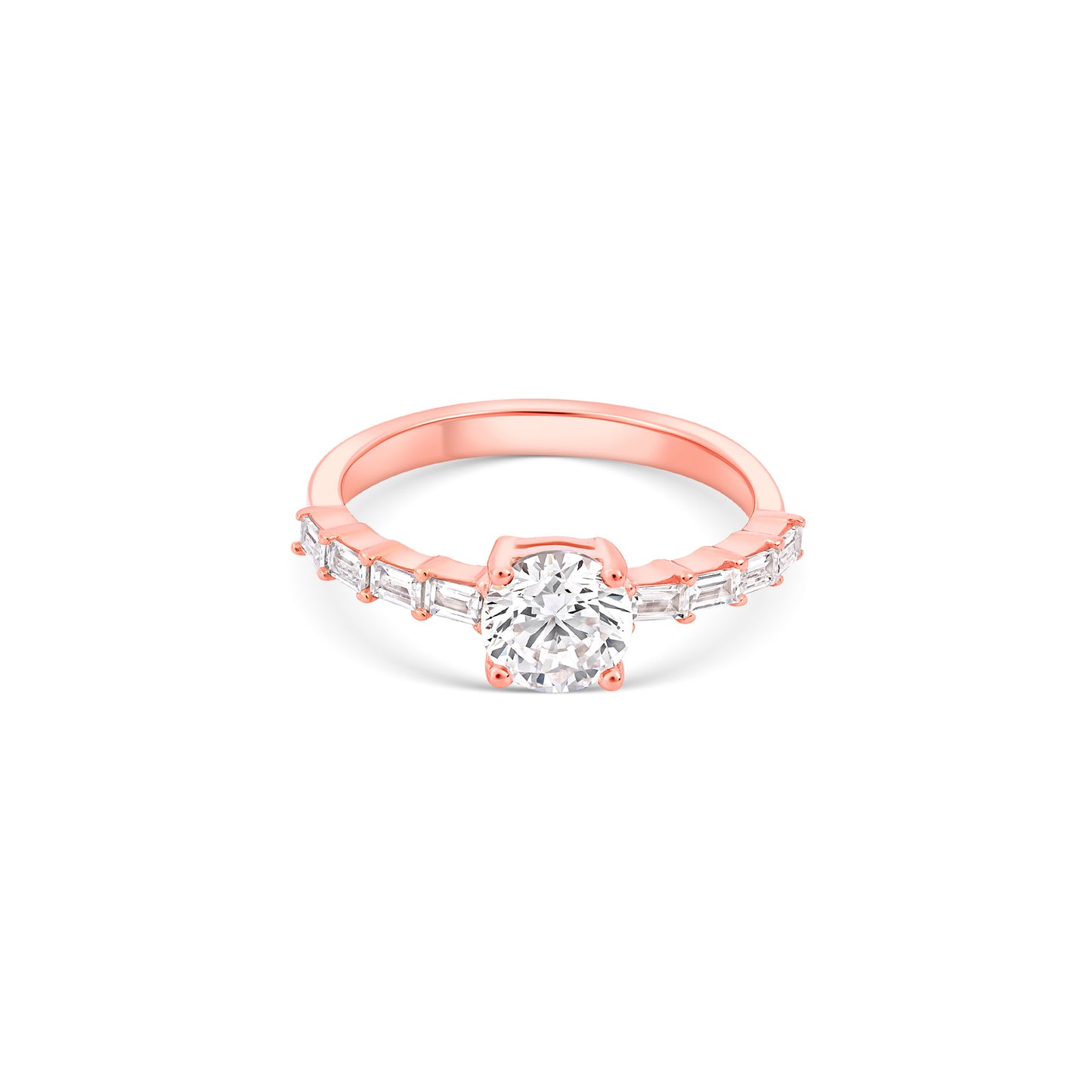 Prism Solitaire Ring
