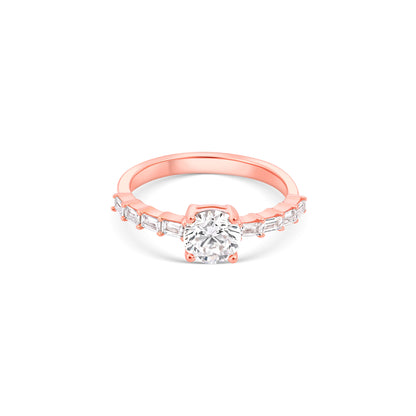 Prism Solitaire Ring