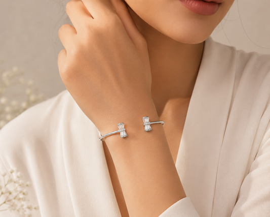 Twin Radiance Cuff