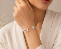 Twin Radiance Cuff