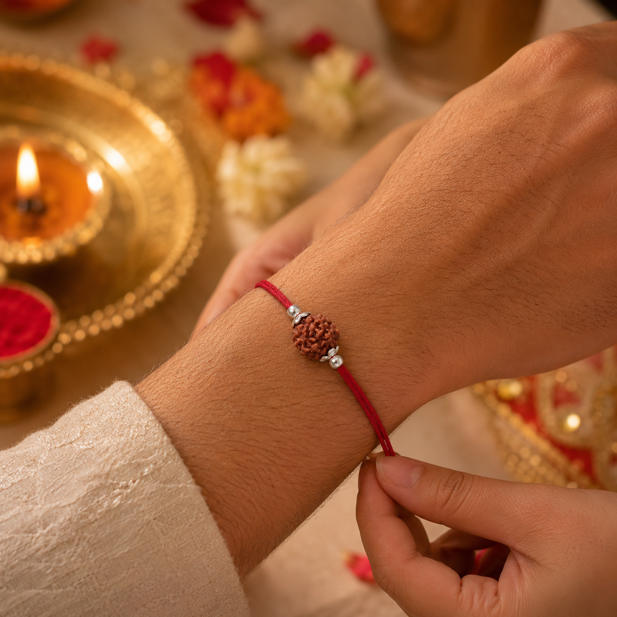 Rudraksha Rakhi