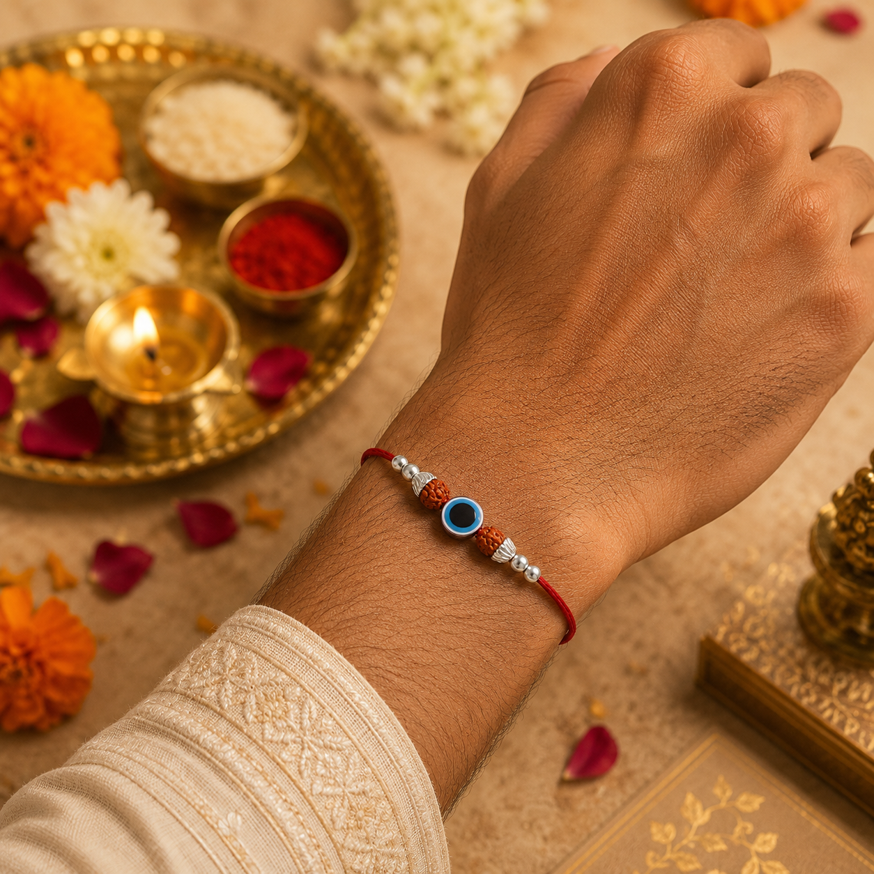Nazar Kavach Rakhi