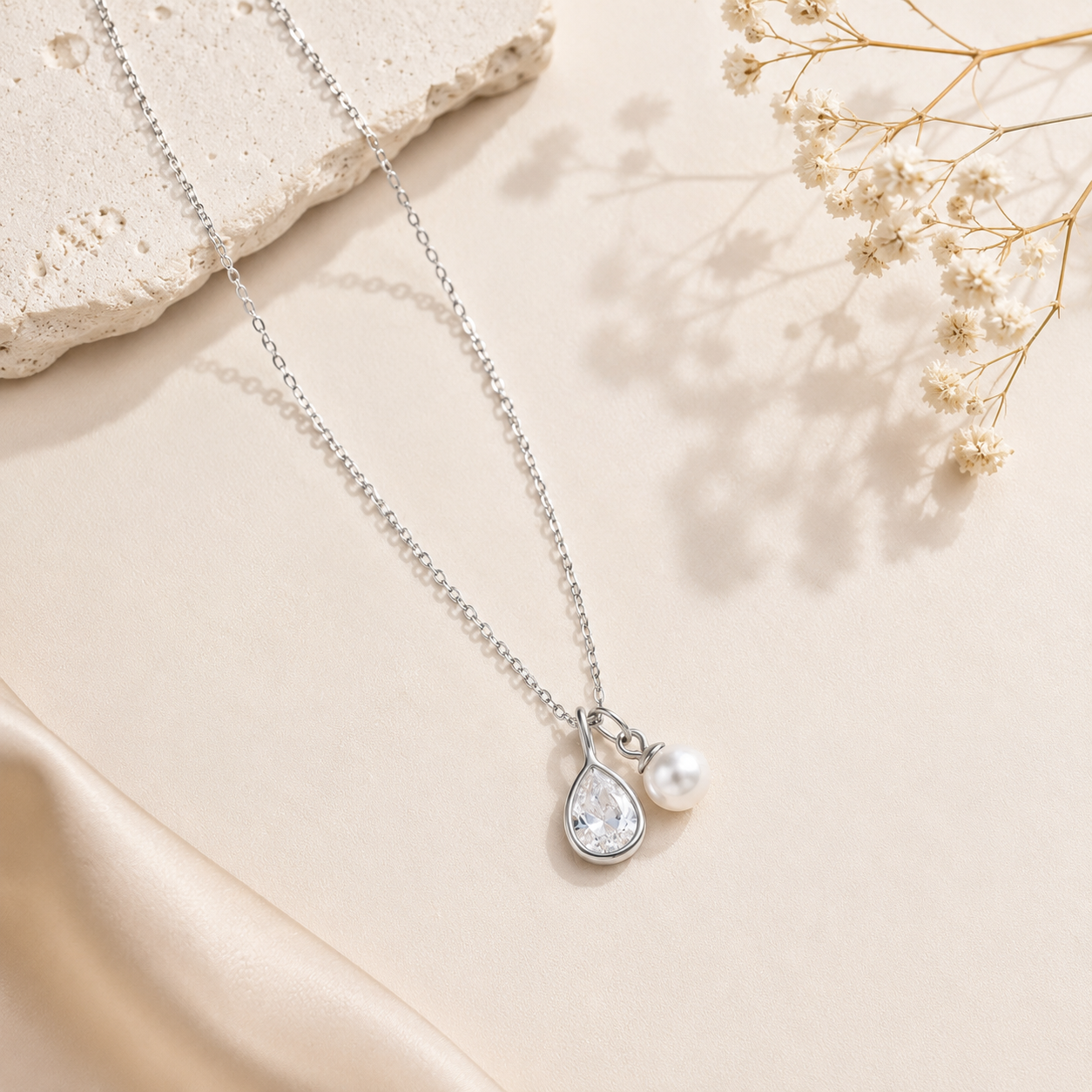 Pearl Dew Pendant