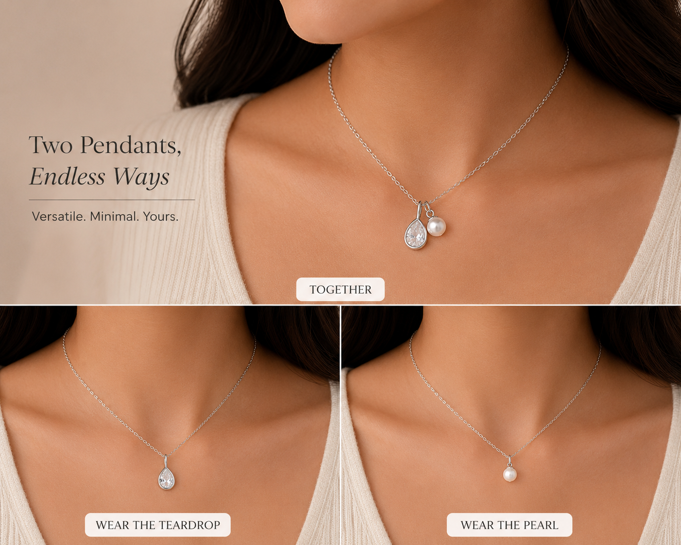 Pearl Dew Pendant